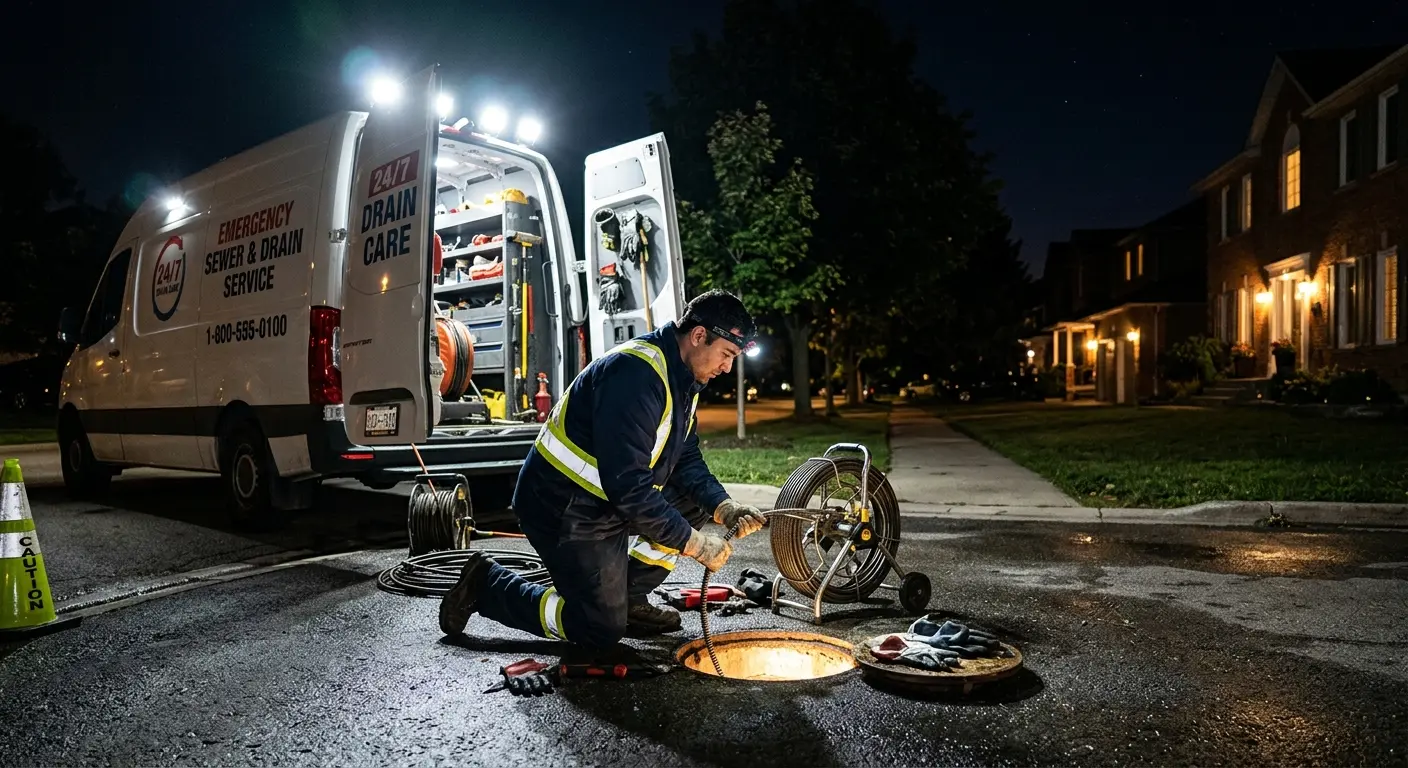 Sewer & Drain services in Tifton, GA